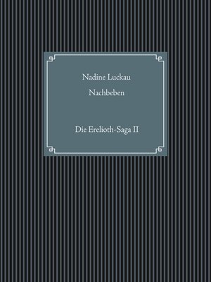 cover image of Nachbeben